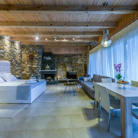 Holiday home Amicasa Private Seaside Pachis (Thasos)